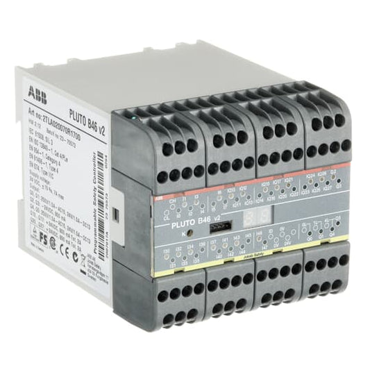 Pluto B46 v2 Safety-PLC 24+16+4+2